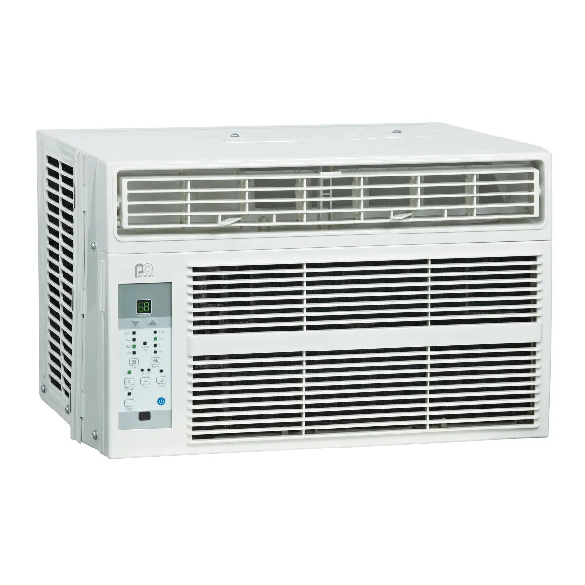 6,000 BTU High-Efficiency Air Conditioner with Remote Control