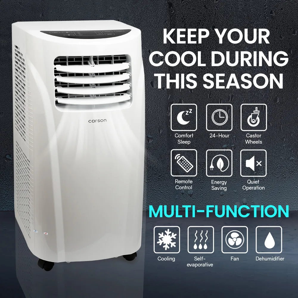 6000BTU 3in1 Portable Air Conditioner, Remote, 1.8kW - Carson