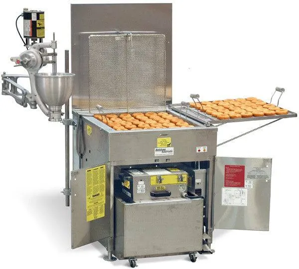 724CG Donut Fryer (Natural Gas, Electronic Controller, 120V)