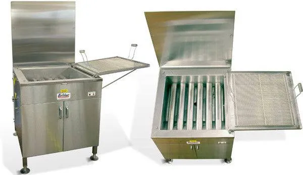 724CG Donut Fryer (Natural Gas, Electronic Controller, 120V)