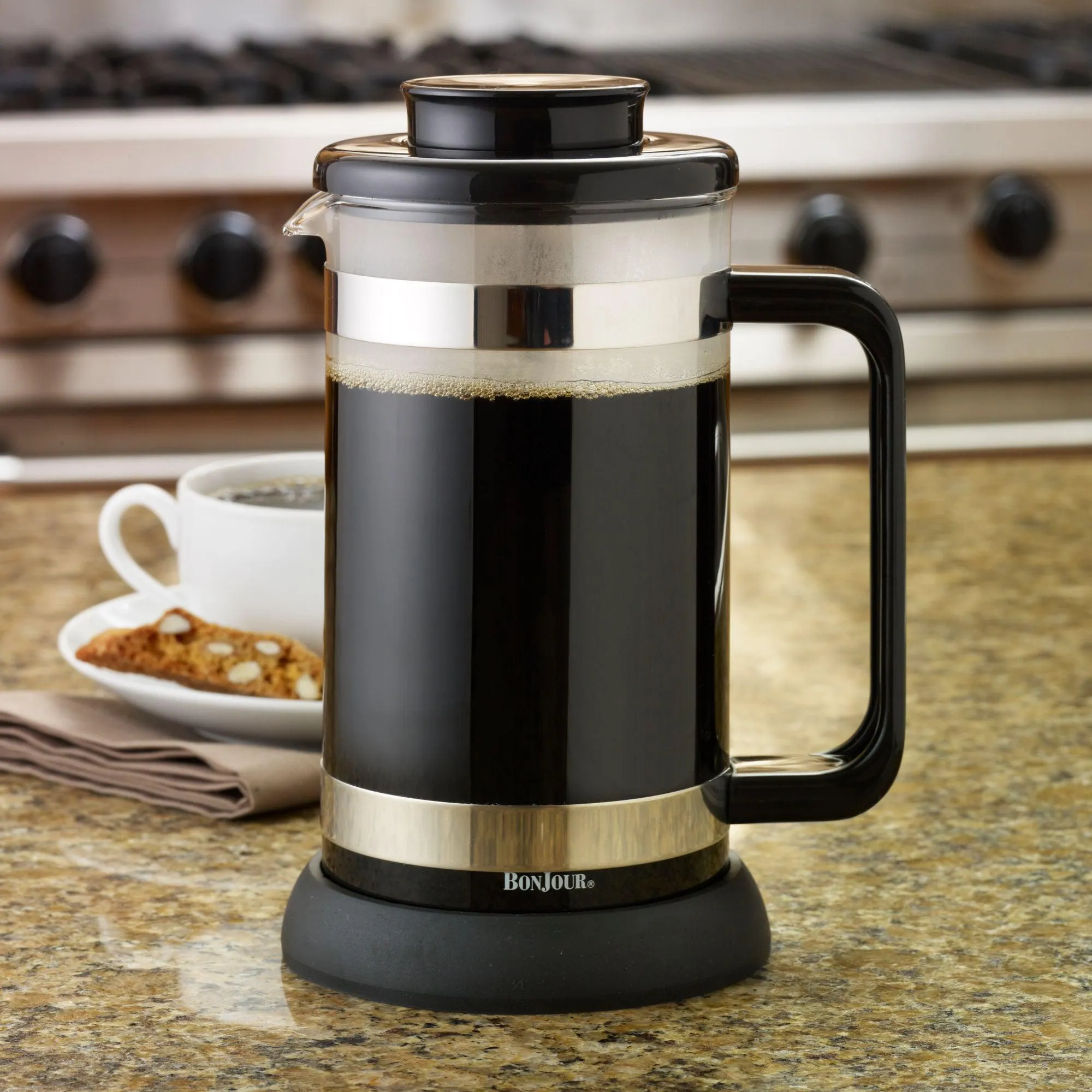 8-Cup Rivera Boroscilicate Glass French Press