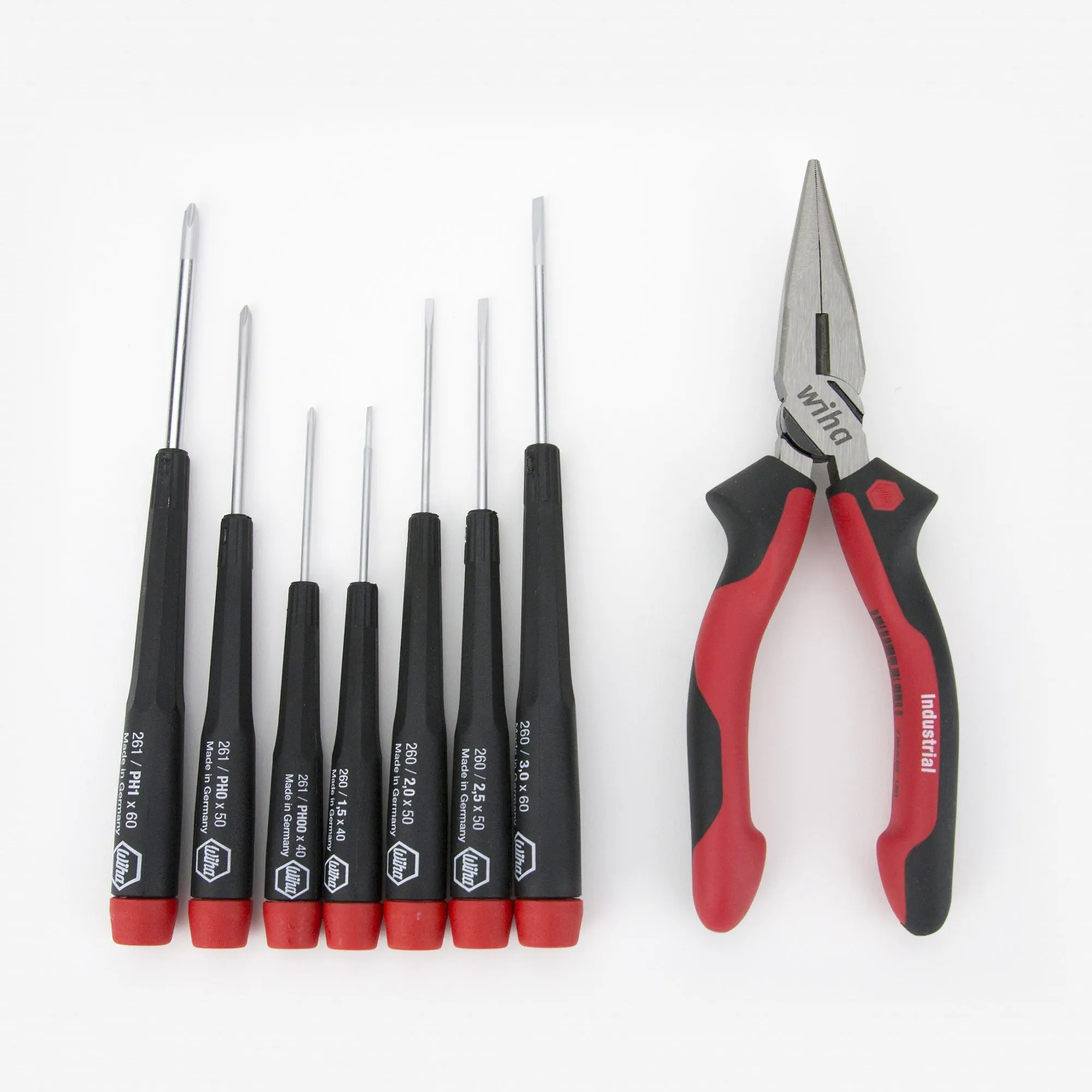 8 Piece Precision Screwdriver Set