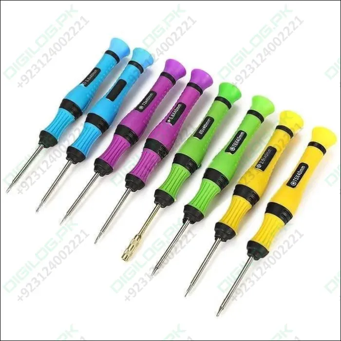 8pcs Multifunction Repairing Screwdriver Set Kit Maintain Disassemble Tools 8105