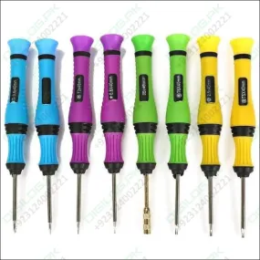 8pcs Multifunction Repairing Screwdriver Set Kit Maintain Disassemble Tools 8105