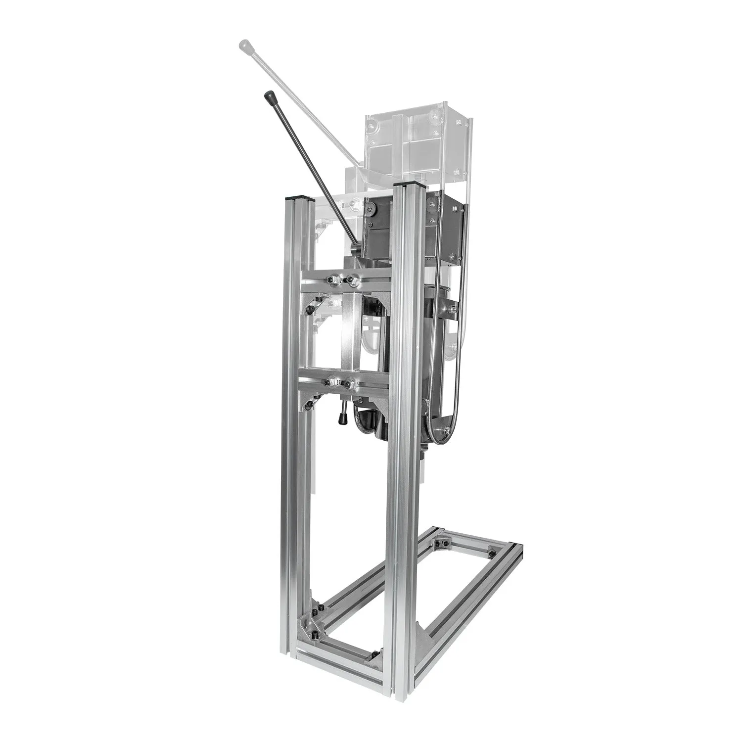 A-TG5LF Churro Maker Machine | Manual Churro Maker | Working Stand | Deep Fryer | Stainless Steel | 5L Capacity