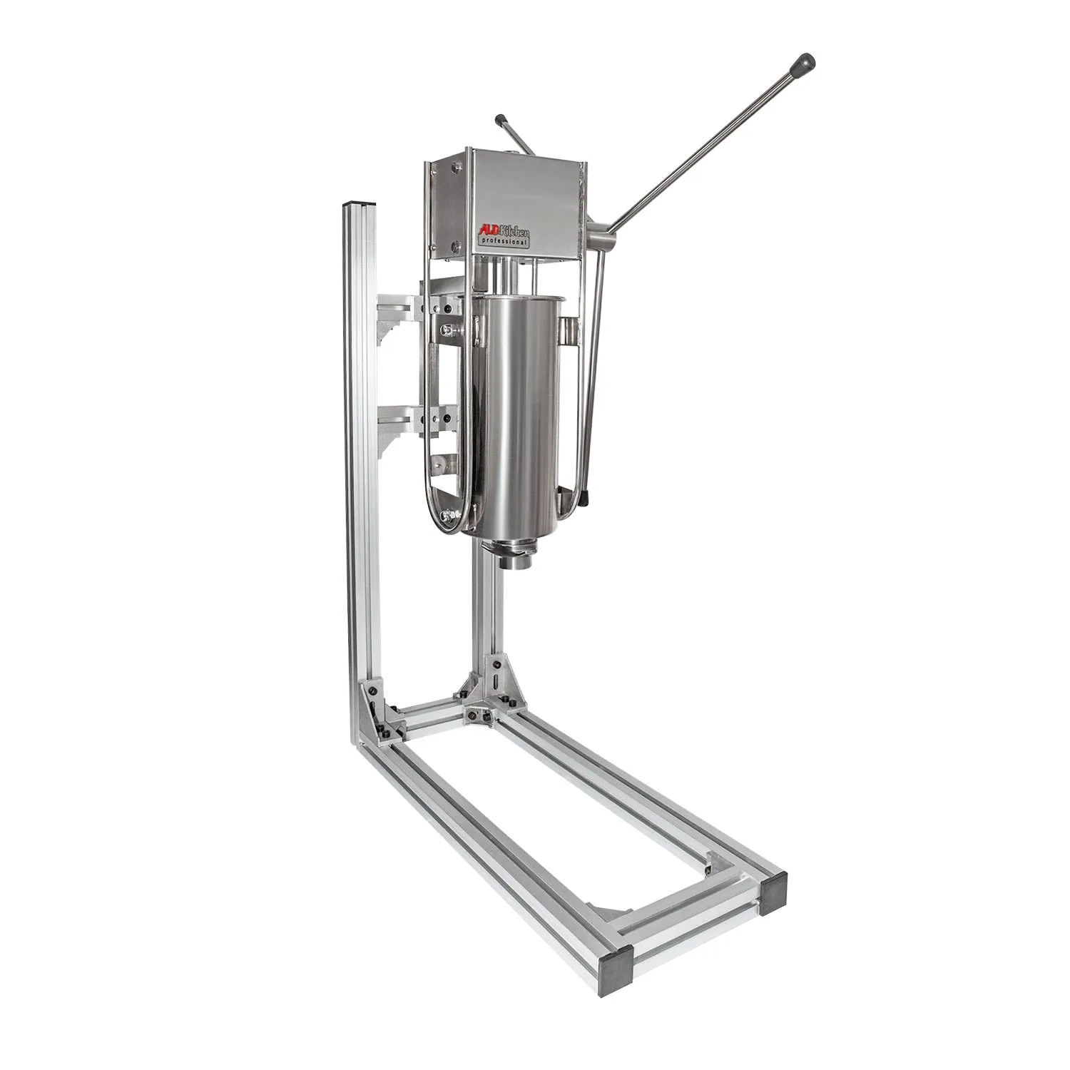 A-TG5LF Churro Maker Machine | Manual Churro Maker | Working Stand | Deep Fryer | Stainless Steel | 5L Capacity