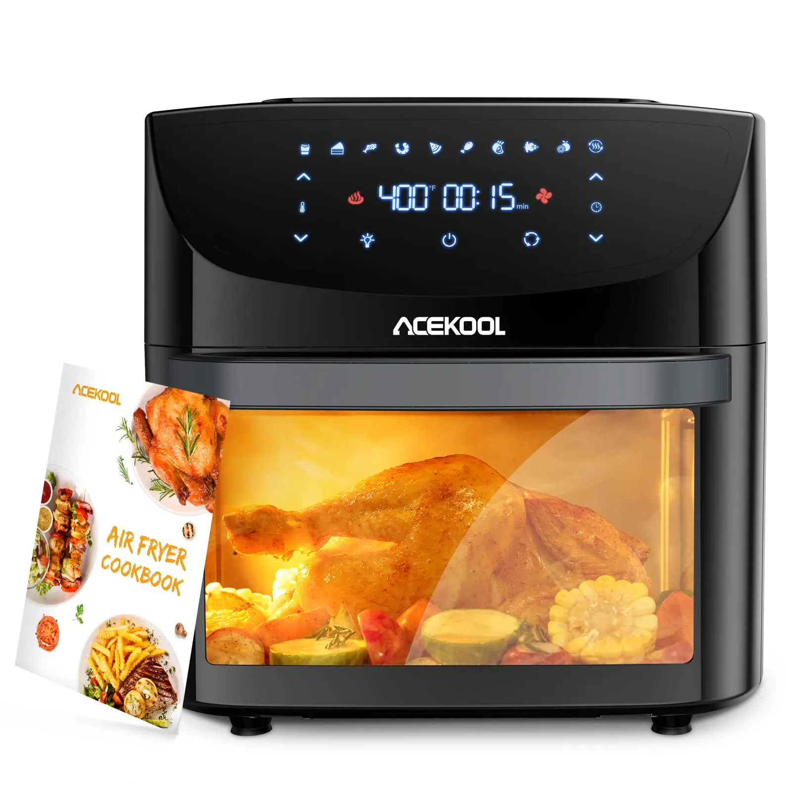 ACEKOOL Air Fryer FT1 10-in-1 19QT Digital Large Airfryer Oven US Plug