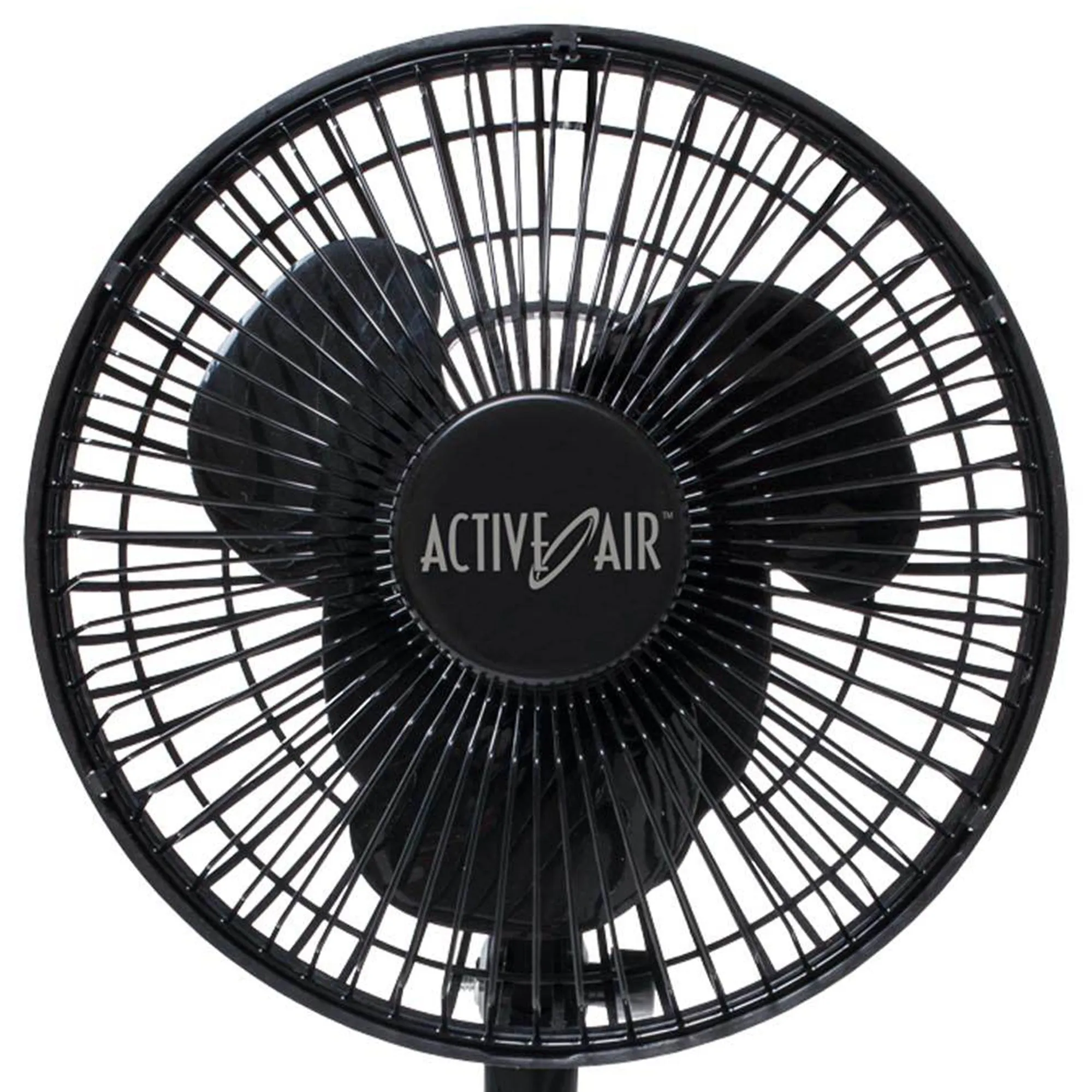 Active Air HORF6 6in Clip-On 5W Brushless Motor Hydroponic Grow Fan for Gardens