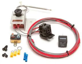 Adjustable Thermostat Kit with Relay PW30104