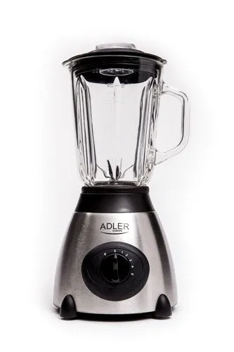 Adler Ad 4070 Blender 1.5 L Tabletop Blender Black,Transparent 600 W