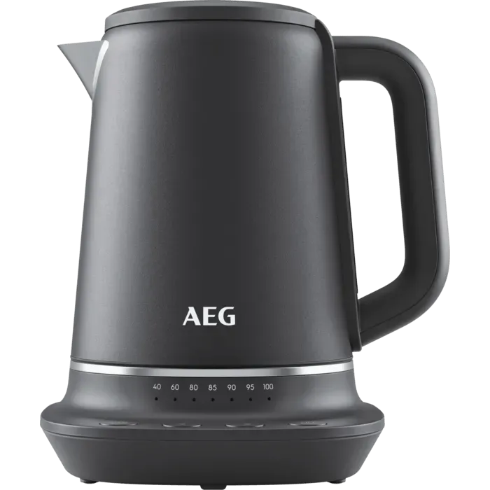 AEG Gourmet 7 K716BPU 2.4kW 1.7 Litre Cordless Kettle - Graphite Grey