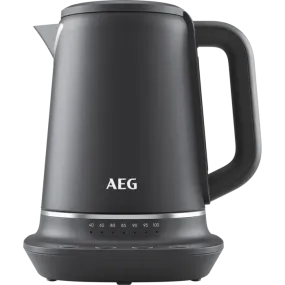 AEG Gourmet 7 K716BPU 2.4kW 1.7 Litre Cordless Kettle - Graphite Grey