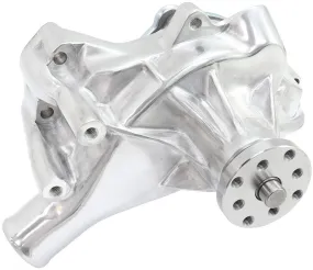 Aeroflow Small Block Chev Long Water Pump - Polished (AF64-2351P)