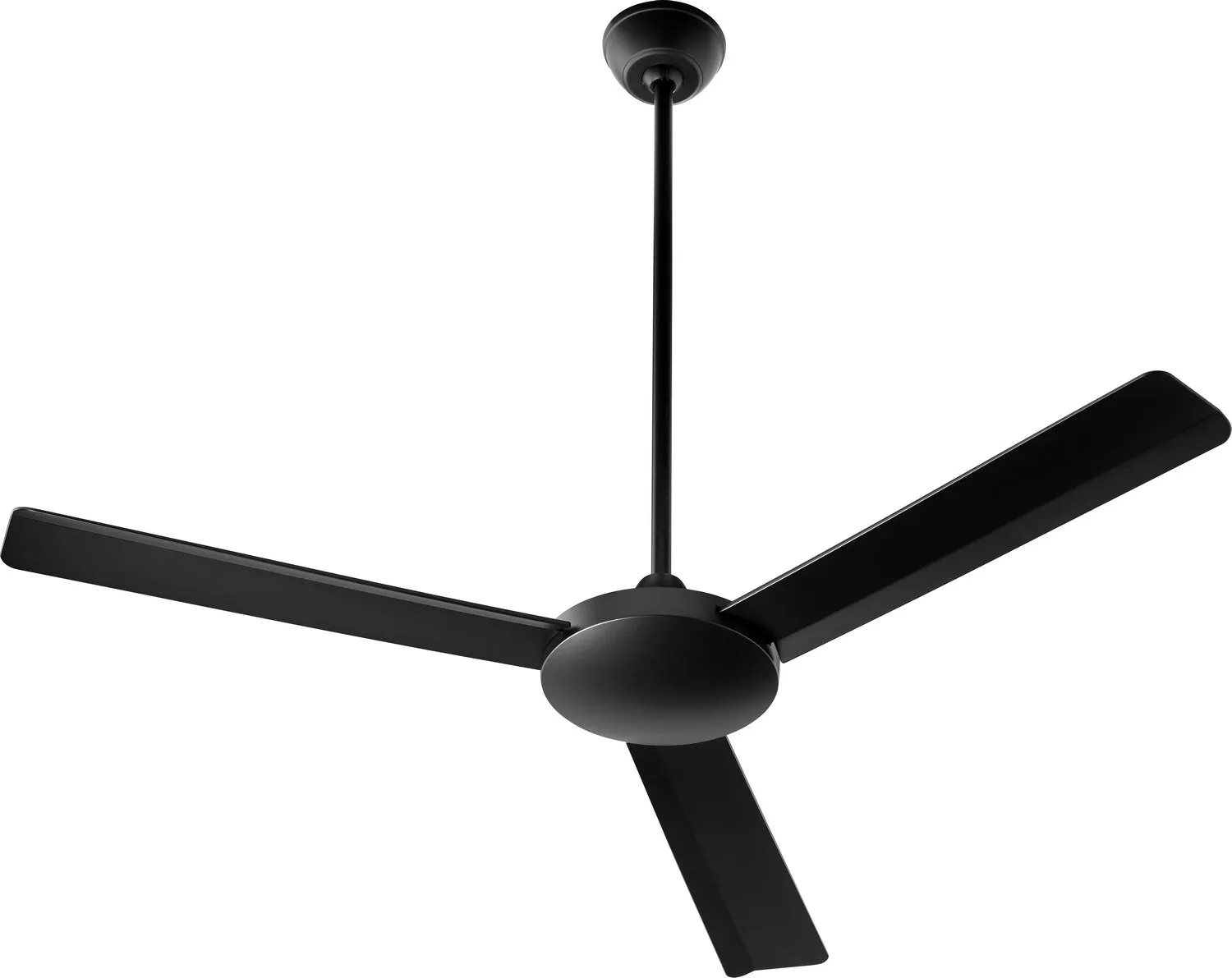 Aerovon 52" Ceiling Fan in Matte Black