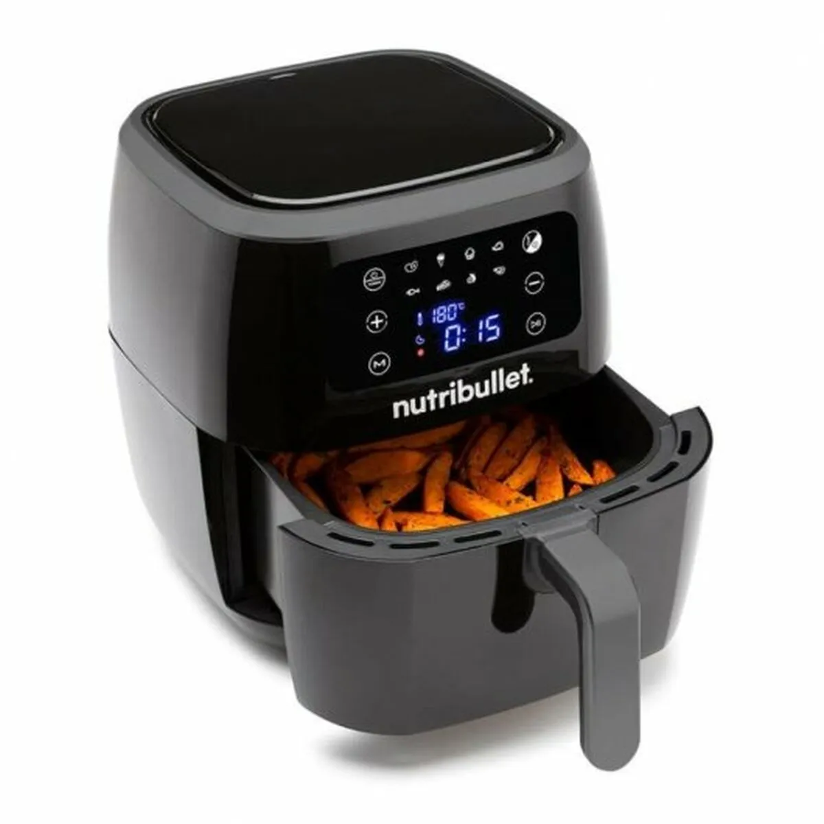 Air Fryer Nutribullet Air Fryer XXL Digital Black 7 L 1800 W