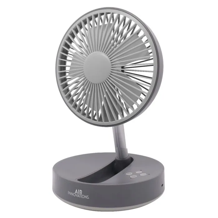 Air Innovations AI-4000 Rechargeable Portable 3-in-1 Fold and Carry Telescopic Fan