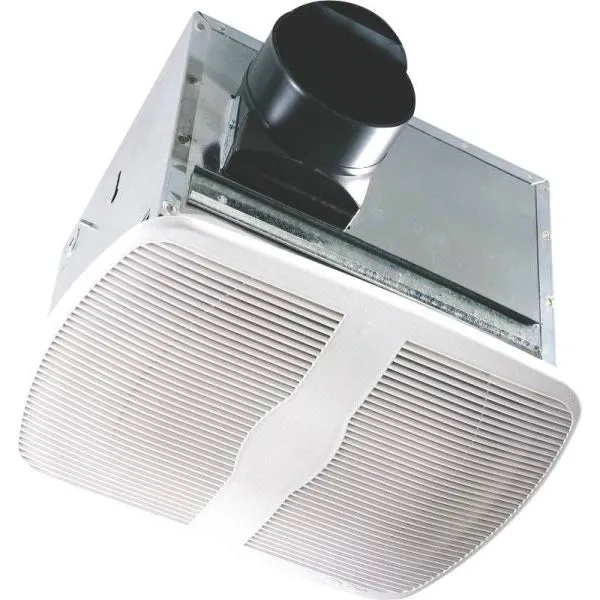 Air King AK80H Humidity Sensing Exhaust Fan, 80-CFM, White