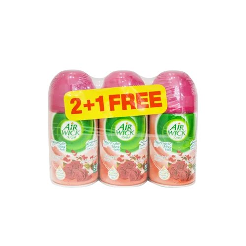 Air Wick FM Refill Midnight Rose 250ML 2 1 Free