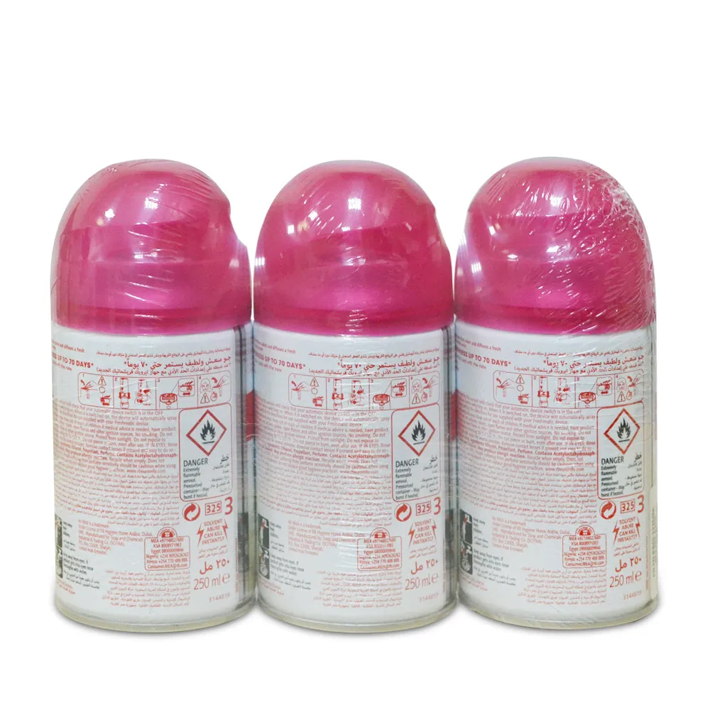 Air Wick FM Refill Midnight Rose 250ML 2 1 Free