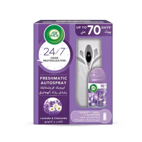 Air Wick Freshmatic Lavender Kit