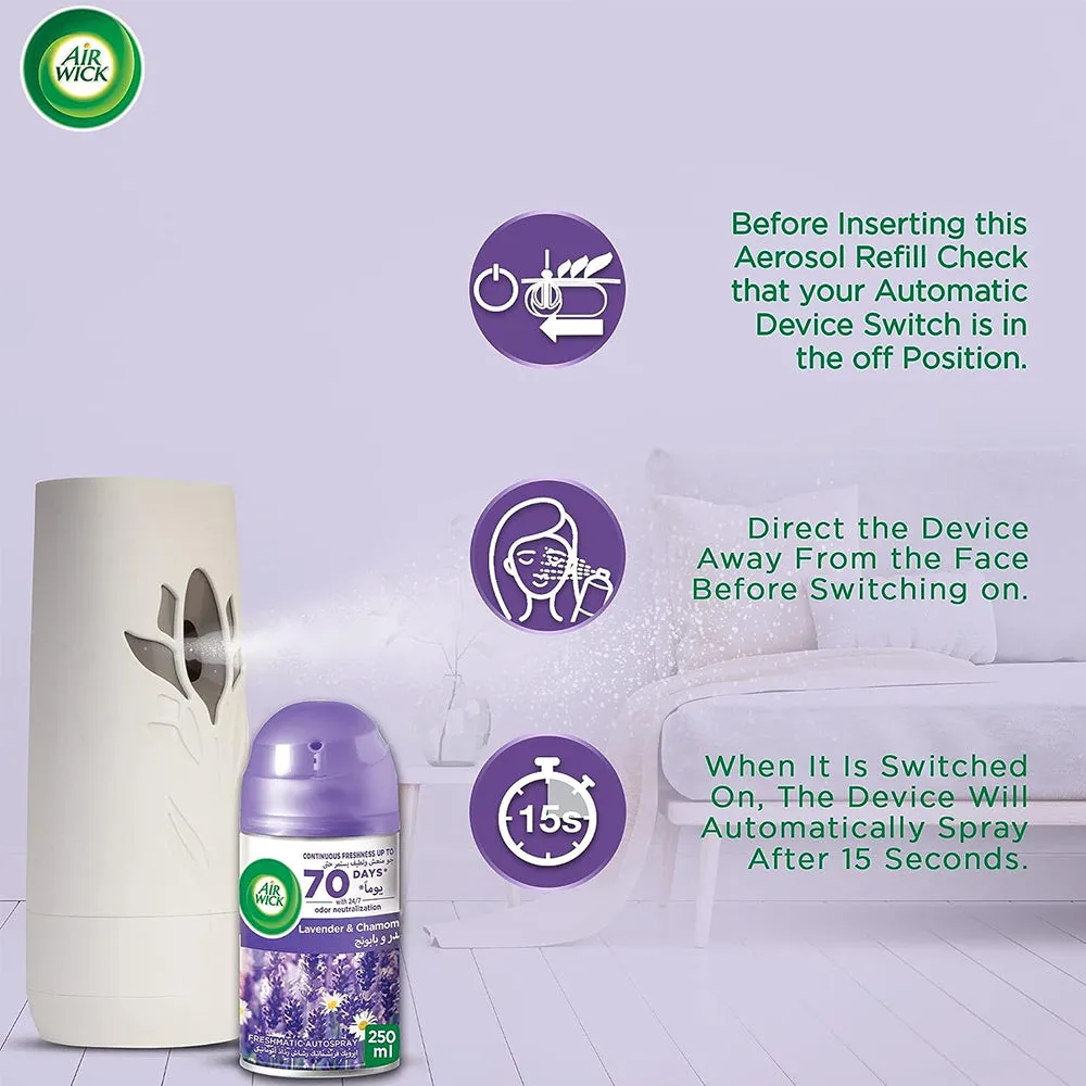 Air Wick Freshmatic Lavender Kit