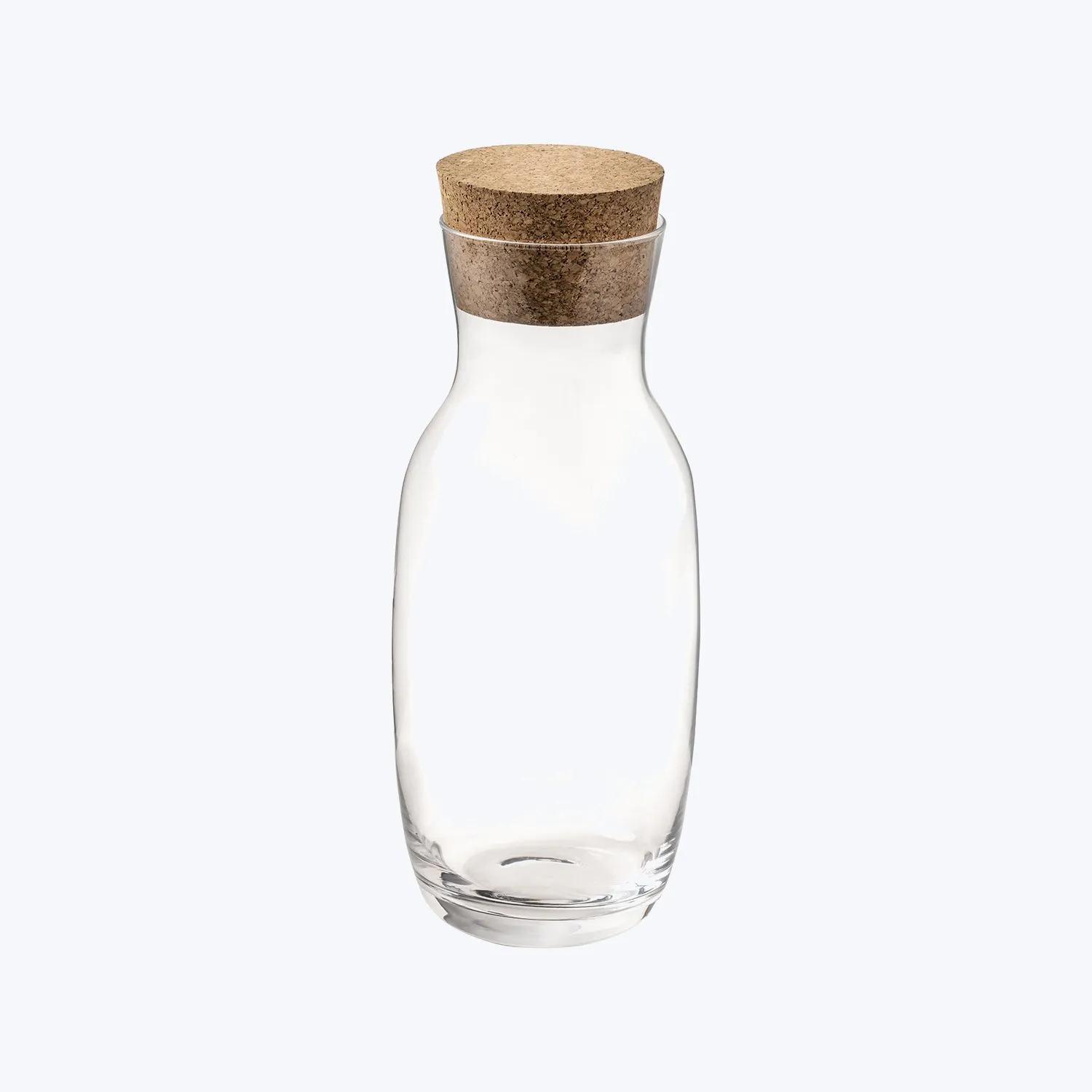 Alegra Glass Carafe w/Cork Stopper