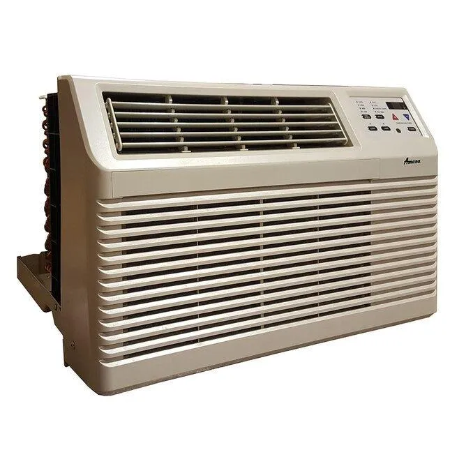 Amana 11,900 BTU 230/208V Through-the-Wall Air Conditioner with Electric Heat and Remote