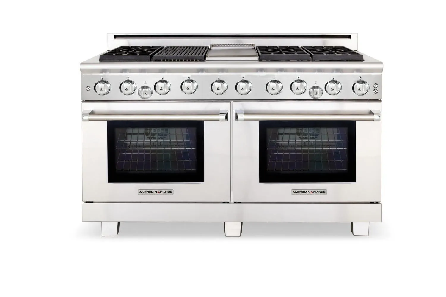 American Range AMERICANRANGEICONICACUISINEARR606GDGRDF Iconica 60 Inch Cuisine Range