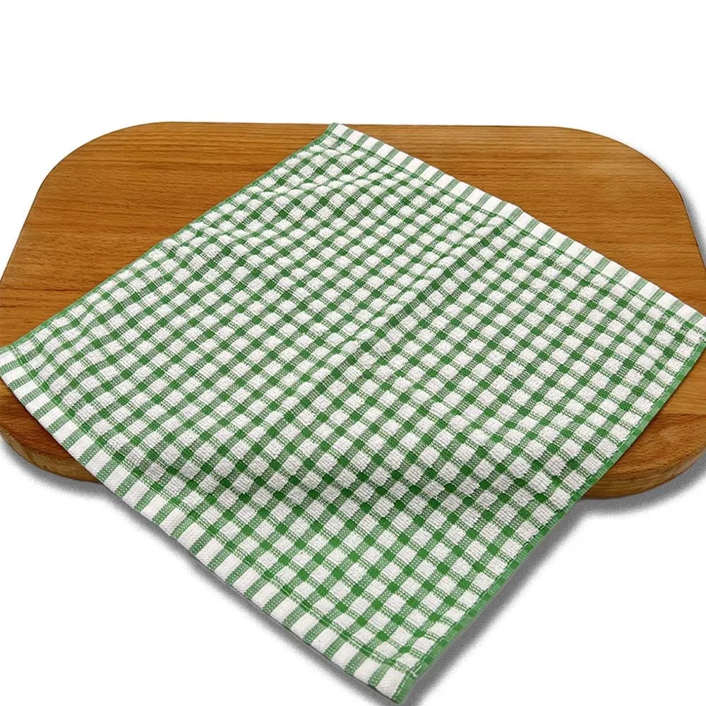 &Keep Cotton Checked Dish Cloth