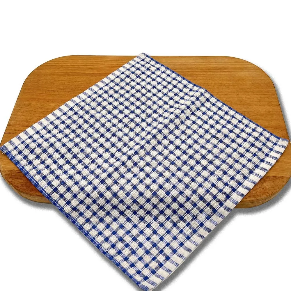 &Keep Cotton Checked Dish Cloth