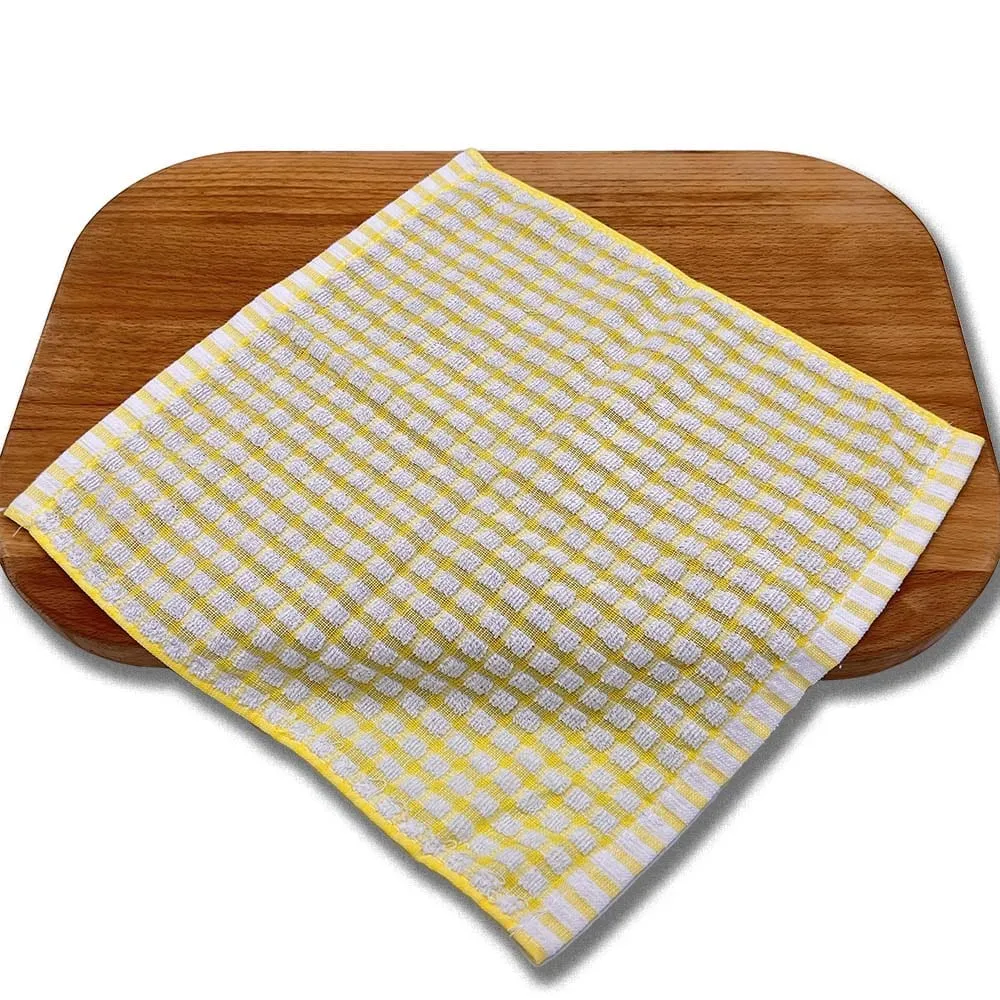 &Keep Cotton Checked Dish Cloth