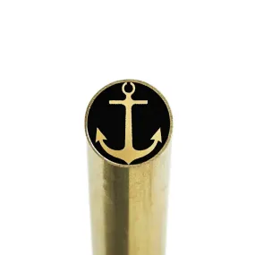 Anchor- Mosaic Knife Handle Pin