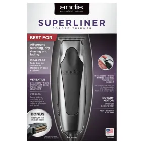 Andis Professional SuperLiner Trimmer