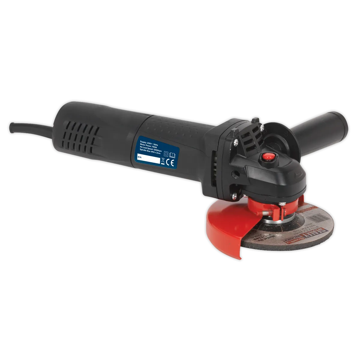 Angle Grinder ¯115mm 750W/230V Slim Body