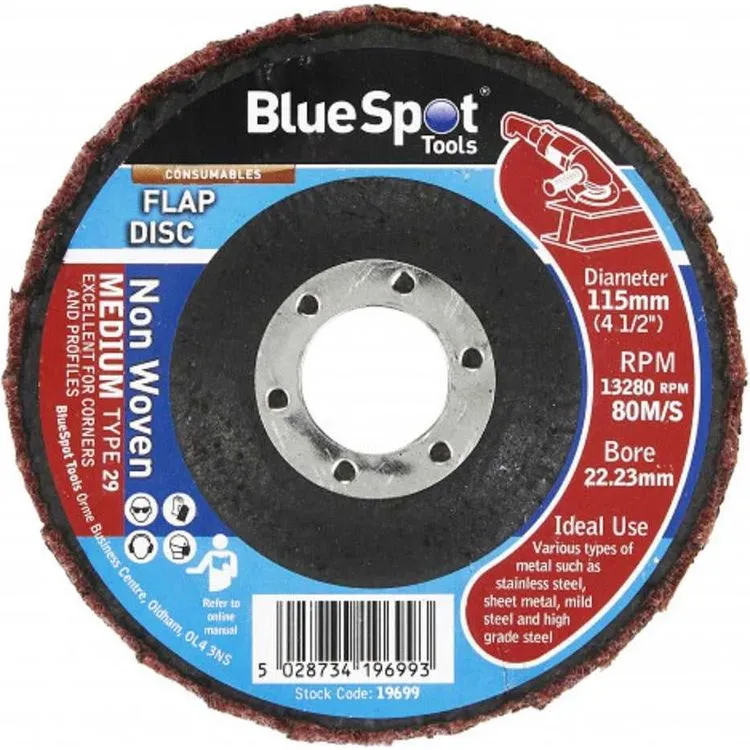 Angle Grinder Abrasive Wheel Set - 3pc