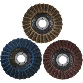 Angle Grinder Abrasive Wheel Set - 3pc