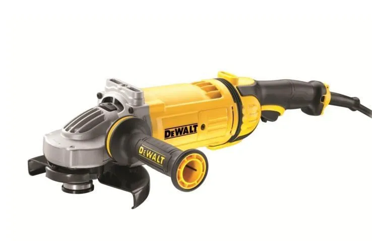 Angle Grinder - Medium 180Mm, 2-Handed, 2400W, 8500 Rpm