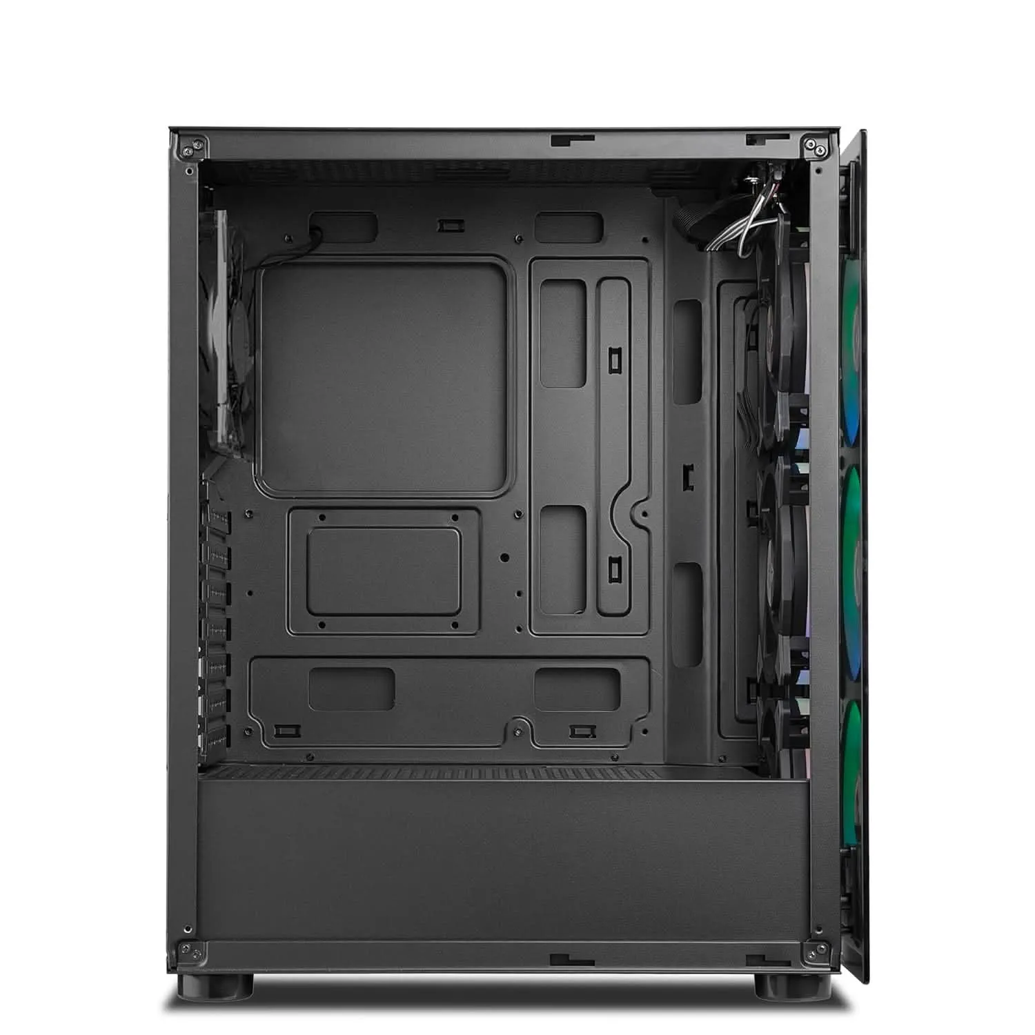 ANT ESPORTS ICE 311GT MID-TOWER ATX CABINET