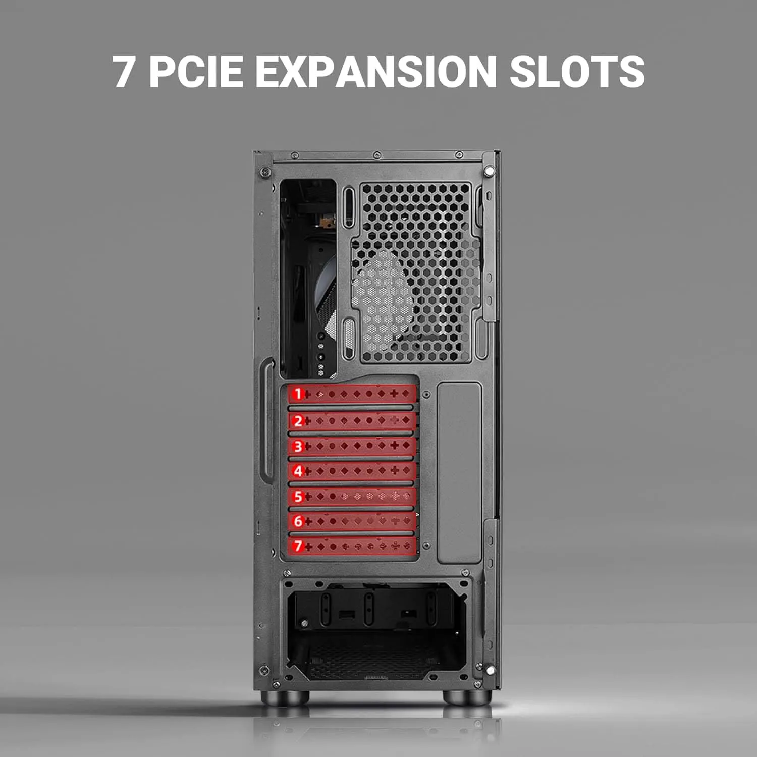 ANT ESPORTS ICE 311GT MID-TOWER ATX CABINET