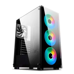 ANT ESPORTS ICE 311GT MID-TOWER ATX CABINET