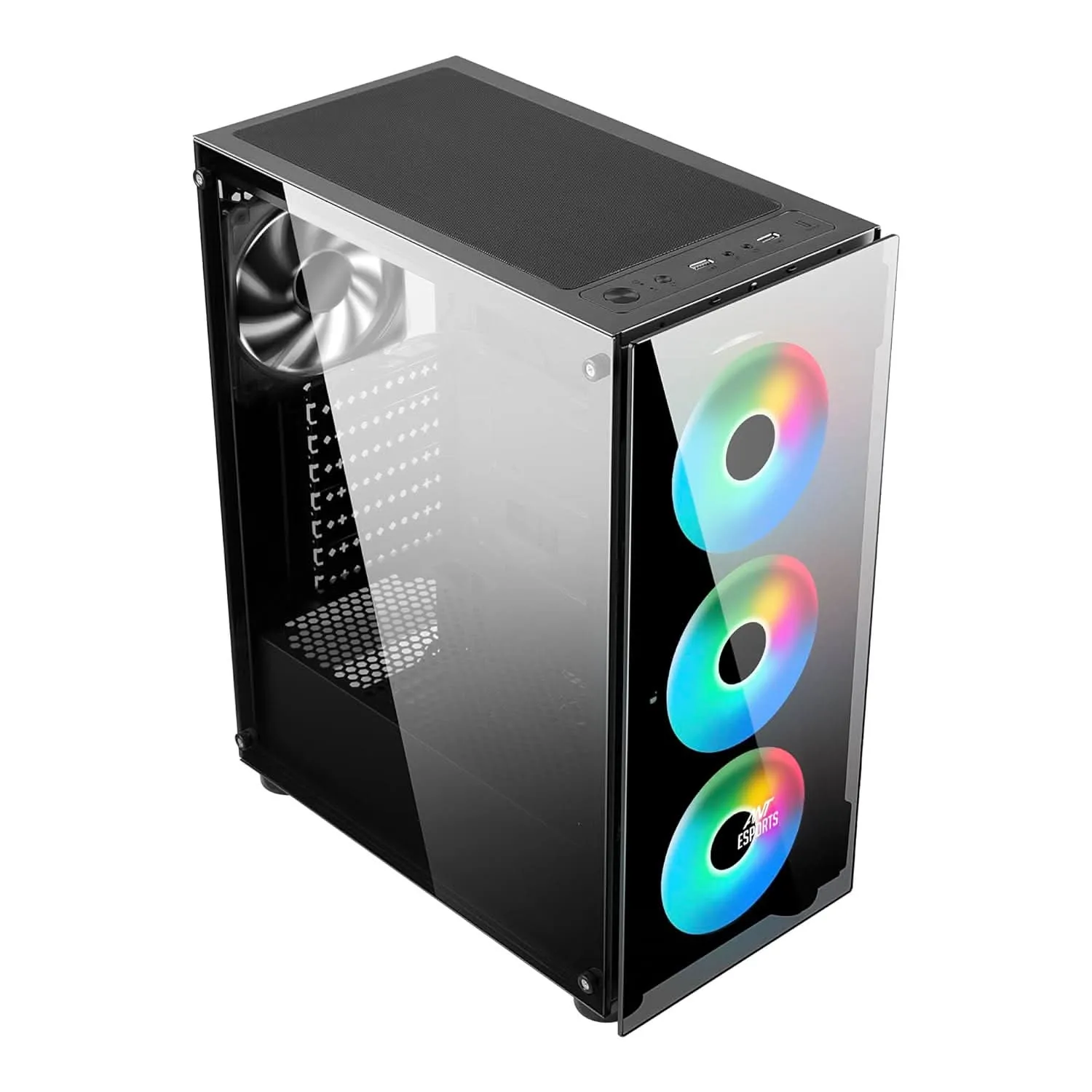 ANT ESPORTS ICE 311GT MID-TOWER ATX CABINET