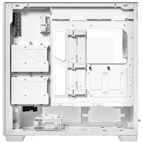 Antec FLUX PRO Mesh White Wood ATX PC Case