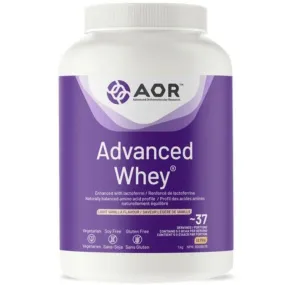 AOR Advanced Whey Light Vanilla 1Kg