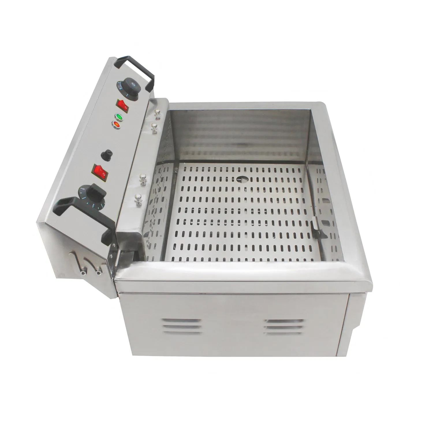 AP-401 Commercial Deep Fryer | 30L | Electric Oil Fryer | No plug