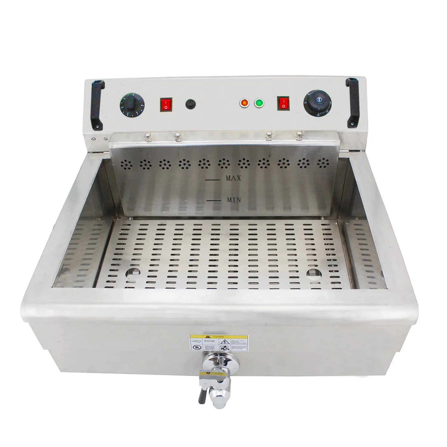 AP-401 Commercial Deep Fryer | 30L | Electric Oil Fryer | No plug