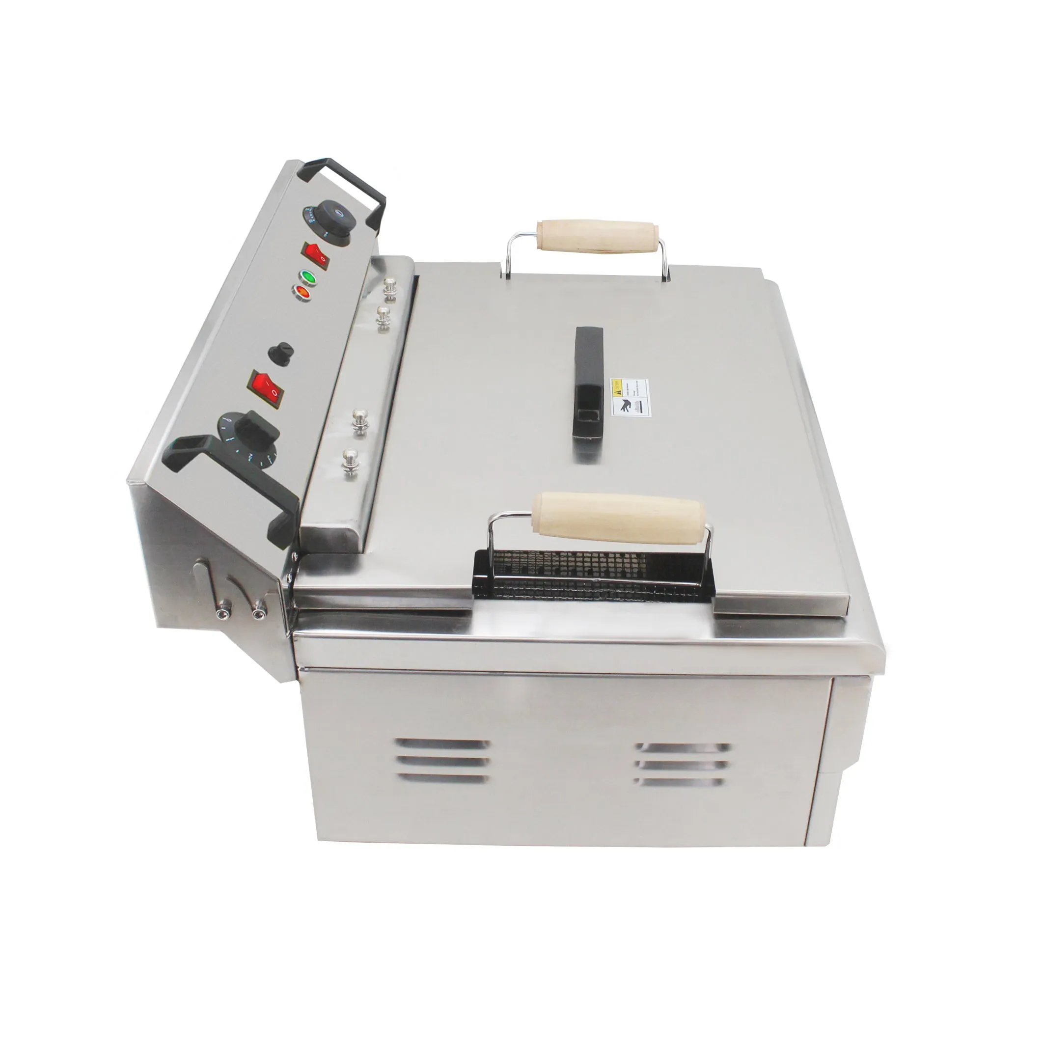 AP-401 Commercial Deep Fryer | 30L | Electric Oil Fryer | No plug