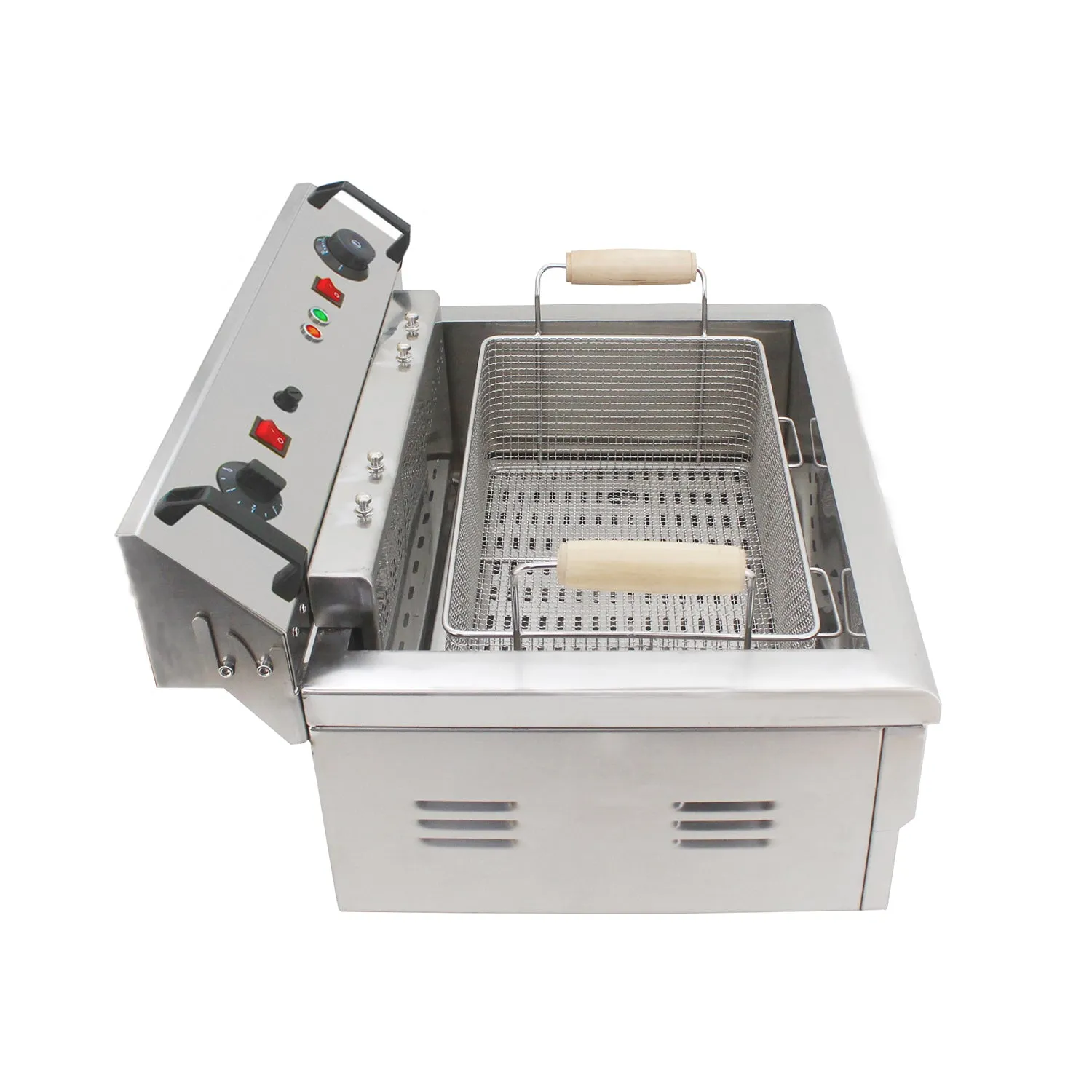 AP-401 Commercial Deep Fryer | 30L | Electric Oil Fryer | No plug