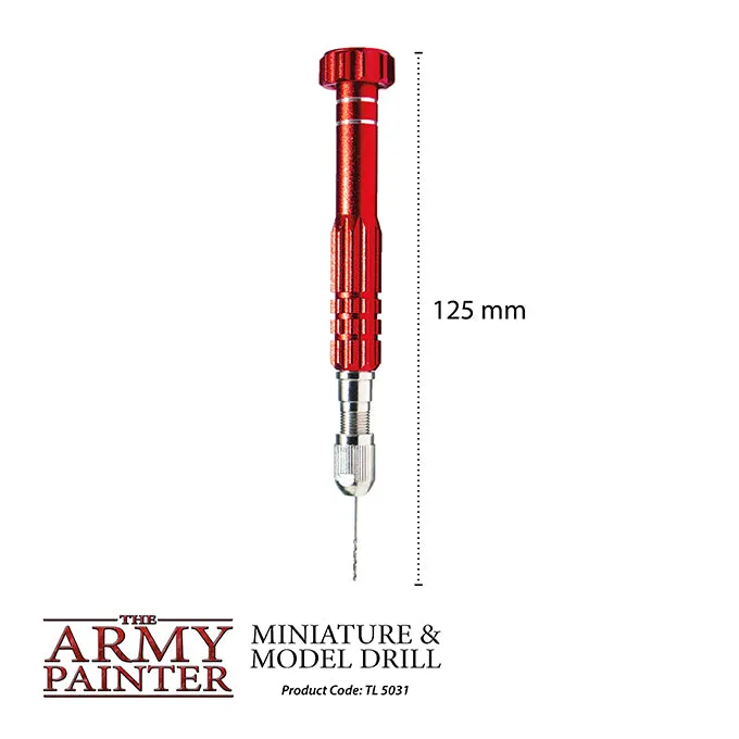 Army Painter: Miniature & Model Drill