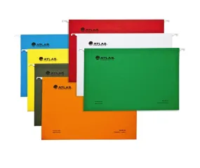 Atlas Hanging File Green