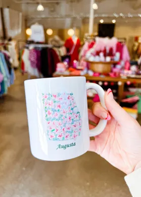 Augusta Floral Mug